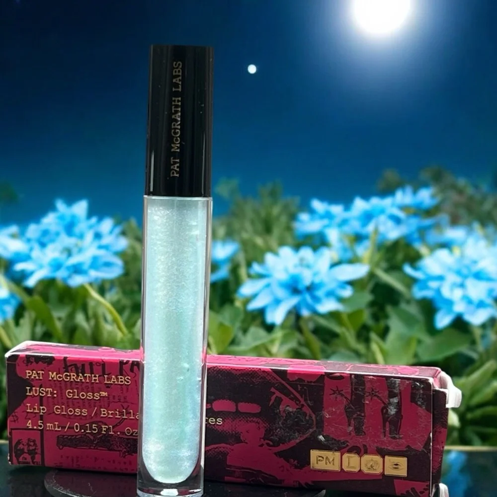Pat McGrath Labs LUST: Gloss Astral Moon Flower Shimmer Lip Gloss